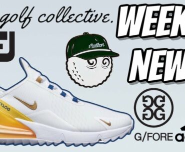 Golf Fashion Weekly News | New FootJoy Golf Shoes? | Malbon Golf Coming to the UK!!! 24th Sept 2020