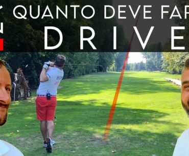 #GOLF DRIVE...QUANTO DEVE FARE "Ad ogni categoria la sua distanza ideale" #547