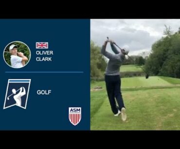 Oliver Clark | Recruiting Golf | ASM Scholarships