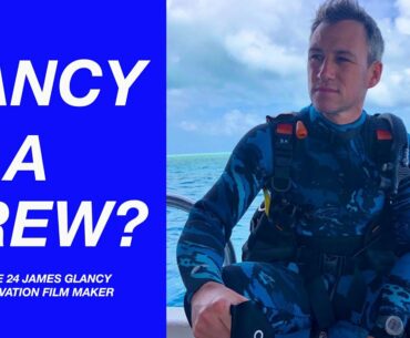 FANCY A BREW? (Episode 24) - Talking to James Glancy about the Military, Shark week and Conservation