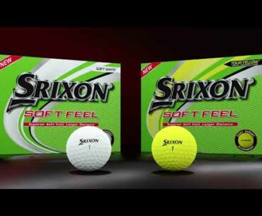 Peter Jacobson Speaks About the Srixon Soft Feel Golf Ball