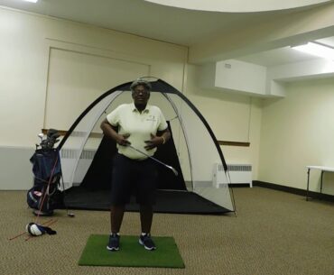 SWS Winter Indoor Golf Posture