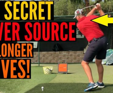Secret Power Source for Hitting Incredibly Long Drives!