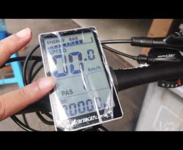 Review Sepeda Listrik Lankeleisi S600 | E Bike Keren | Bag 1