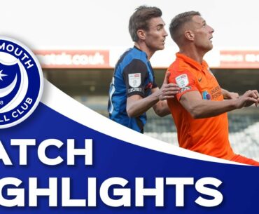 Highlights | Rochdale 0-0 Pompey