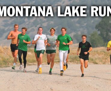 Montana Lake Run