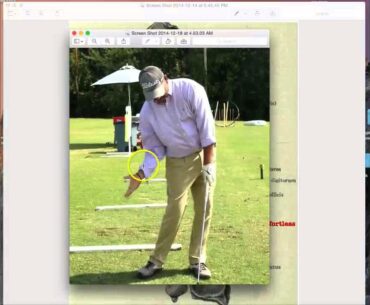 The Golf Downswing:  How gravity is your friend! week#7