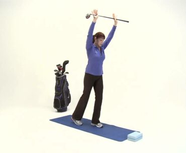 Three Planes of Motion for an Improved Golf Swing - Yoga Poses