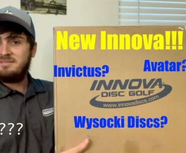 ***NEW RELEASES*** What should I try? | Team Innova Unboxing | 2020-21 Disc Golf Sponsorship Discs