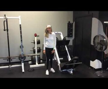 PGA Coach Stephanie Molloy: Exercises to Eliminate Sway/Slide in Your Golf Swing