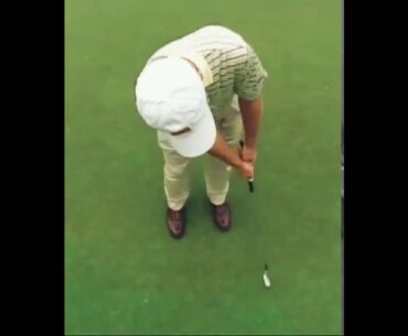 Ben Crenshaw putting stroke