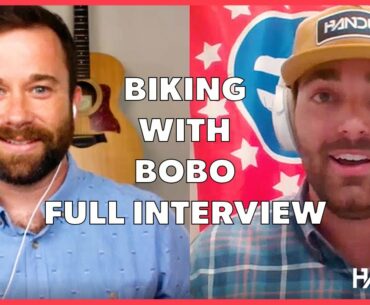 Biking With Bobo Interview | FULL INTERVIEW | Handup Gloves