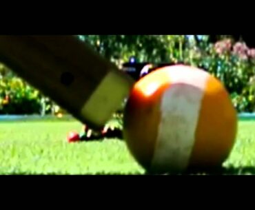 Croquet Refereeing: 3.4 Hammer Strokes