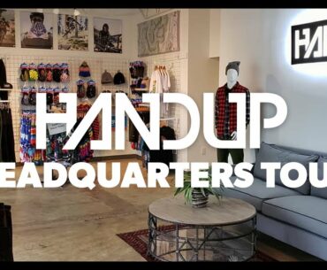 Handup Cribs | A Full Tour of Handup Gloves Headquarters