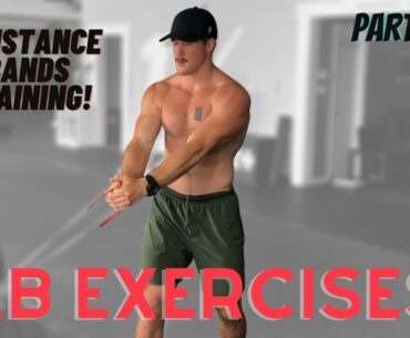 Build Stronger Abs with Resistance Bands | ROTATIONAL TRAINING (Part 2)