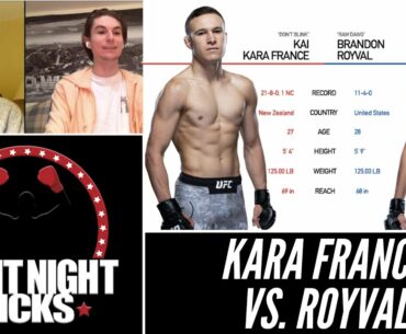 UFC 253: Kai Kara France vs. Brandon Royval Prediction