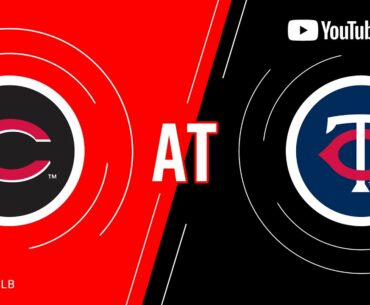 Reds at Twins | MLB Game of the Week Live on YouTube