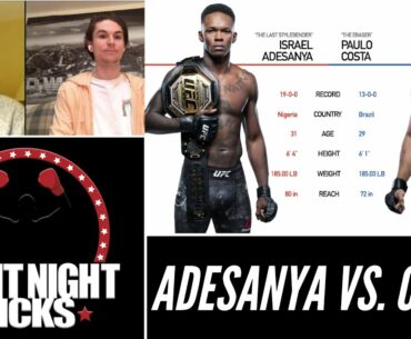 UFC 253: Israel Adesanya vs. Paulo Costa Prediction