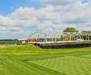 Time Lapse Video - BMW Golf Tournament 2011 - 14th Tee