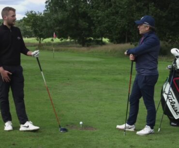 INCREASING CLUBHEAD SPEED WITH SCRATCH GOLFER MAX