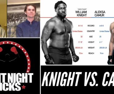 UFC 253: William Knight vs. Aleksa Camur Prediction