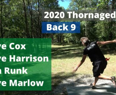 2020 Thornageddon | B9 | Cox, Harrison, Runk, Marlow | MP40