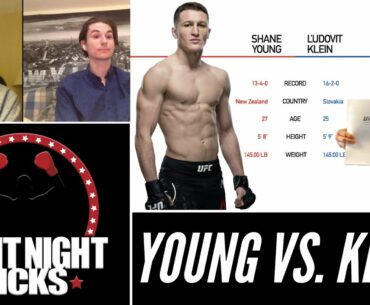 UFC 253: Shane Young vs. L'udovit Klein Prediction