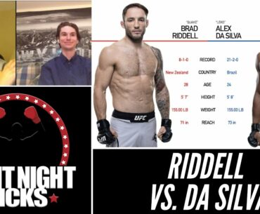 UFC 253: Brad Riddell vs. Alex da Silva Prediction