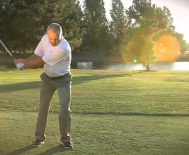 "Pelvic Punch" Drill by Zeroline Golf: Swing Acceleration and Deceleration