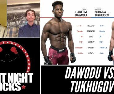 UFC 253: Hakeem Dawodu vs. Zubaira Tukhugov Prediction