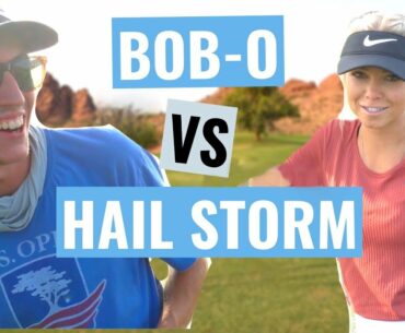 (GOLF) 3-HOLE MATCH WITH BOB-O!!