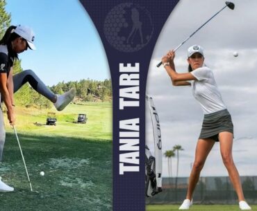 Terrific Golf Trick Shots by Talented Tania Tare