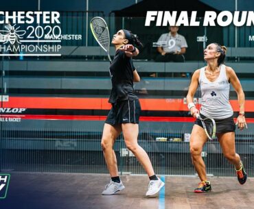 Squash: Manchester Open 2020 - Women's Final Roundup - Serme v Tayeb