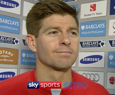 Steven Gerrard on turning down Jose Mourinho at Chelsea, Inter Milan & Real Madrid