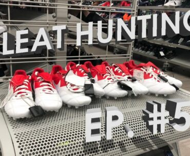 CLEAT HUNTING EP. 5 - BURLINGTON SOCCER CLEAT FINDS