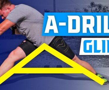 How To Perform The "A" Drill | Every GLIDE Shot Putter MUST WATCH!