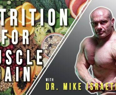 Basic Principles for Nutrition for Muscle Gain | Nutrition for Muscle Gain- Lecture 1