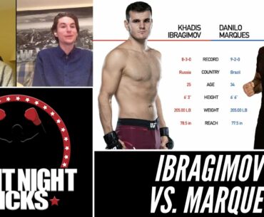 UFC 253: Khadis Ibragimov vs. Danilo Marques Prediction