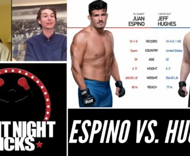 UFC 253: Juan Espino vs. Jeff Hughes Prediction