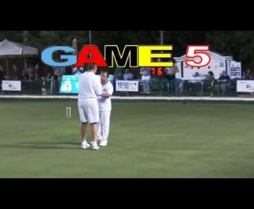 GAME 5 - Golf Croquet World Championship Final Bamford vs Nasr Cairo(HD)