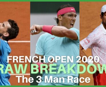 FRENCH OPEN 2020: Nadal or Djokovic Favorite? | THE SLICE