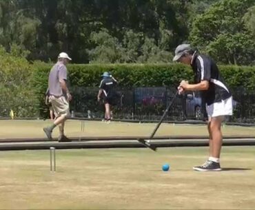 2015 GC U21 Bloopers Golf Croquet