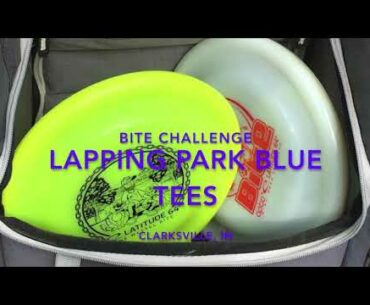 Bite Challenge: Lapping Park Blue Tees