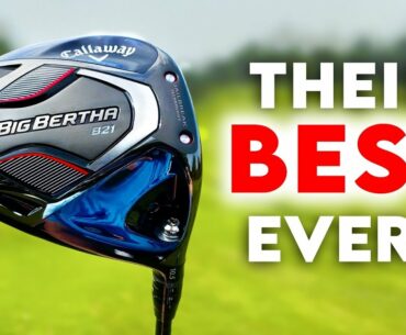 Their Best Ever Driver? Full Bag Test | Big Bertha B21 Anti-Slice Golf Clubs