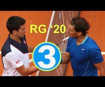 Rafa & Novak in Paris | Three Ep. 11