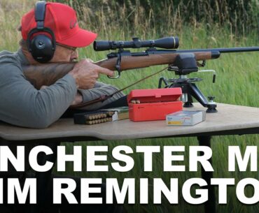 Winchester M70 6mm Remington Review