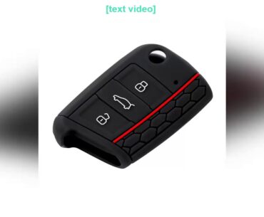 3 Buttons Silicone Car Key Cover Case for VW Golf 7 for Skoda for Octavia A7 for Tiguan Beetle Car-