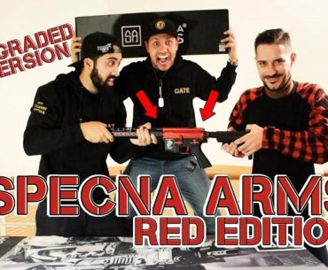 Specna Arms V26 Red Edition - Upgraded Version