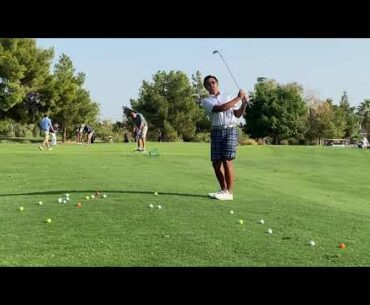 My Short game practice | Emmanuel A. Dela Cruz | Class 2023