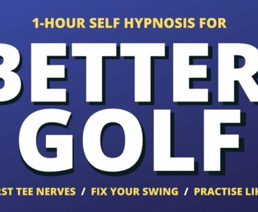 Advanced Hypnosis For Golf